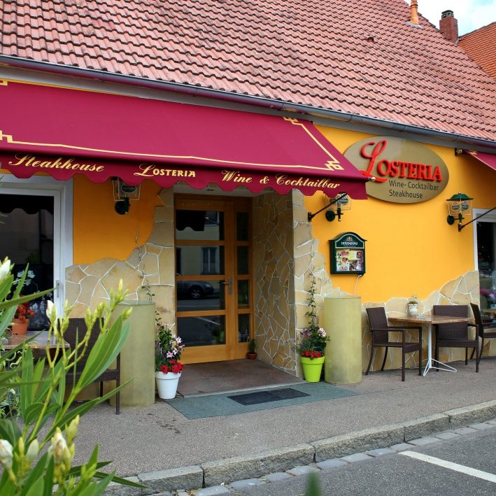Das "Steakhouse Losteria" in Oettingen.