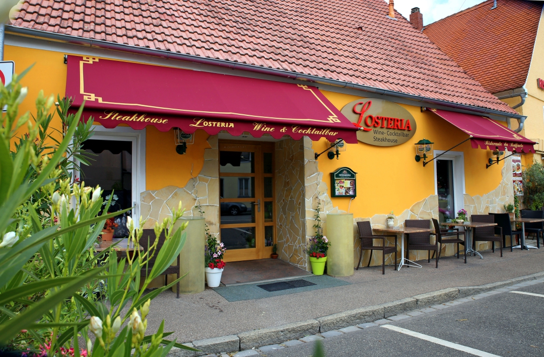 Das "Steakhouse Losteria" in Oettingen.